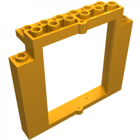 Door, Frame 2 x 8 x 6 Swivel without Bottom Notches