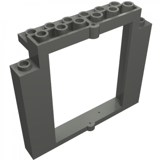 Door, Frame 2 x 8 x 6 Swivel without Bottom Notches