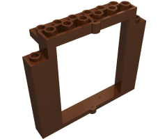 Door, Frame 2 x 8 x 6 Swivel without Bottom Notches