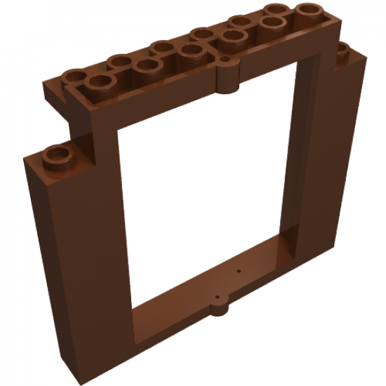 Door, Frame 2 x 8 x 6 Swivel without Bottom Notches