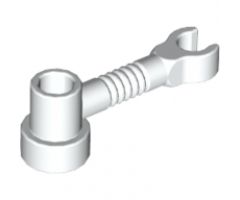 Bar 1 x 3 with Clip and Stud Receptacle (Robot Arm)