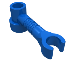 Bar 1 x 3 with Clip and Stud Receptacle (Robot Arm)