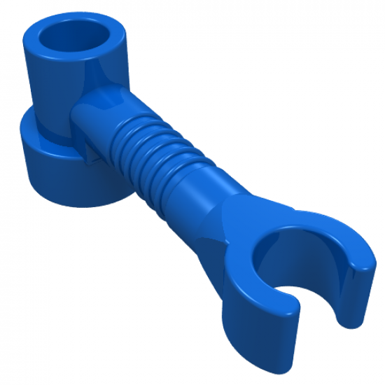 Bar 1 x 3 with Clip and Stud Receptacle (Robot Arm)