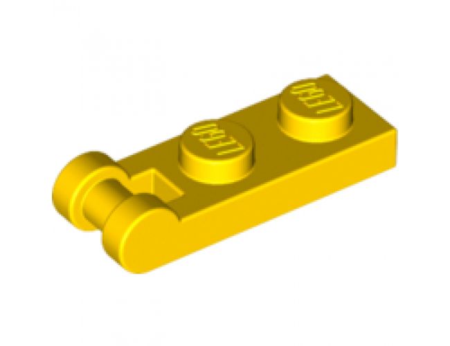 Plate, Modified 1 x 2 with Bar Handle on End - Closed Ends