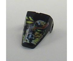 Technic Throwbot Visor with Blaster Mecha / Animal Pattern