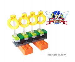 Sonic the Hedgehog: Ring Extension Platform: Green Hill Zone Modular