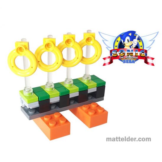 Sonic the Hedgehog: Ring Extension Platform: Green Hill Zone Modular