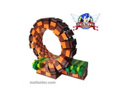 Sonic the Hedgehog: Loop the Loop Platform: Green Hill Zone Modular