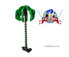 Sonic the Hedgehog: Palm Tree: Green Hill Zone Modular