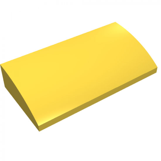 Slope, Curved 2 x 4 x 2/3 without Bottom Tubes