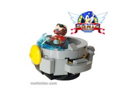 Sonic the Hedgehog: Dr Eggman / Dr Robotnik Eggmobile: Green Hill Zone Modular