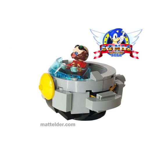 Sonic the Hedgehog: Dr Eggman / Dr Robotnik Eggmobile: Green Hill Zone Modular