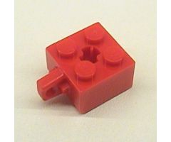 Hinge Brick 2 x 2 Locking with 1 Finger Vertical and Axle Hole (x Shape)