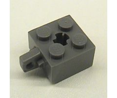 Hinge Brick 2 x 2 Locking with 1 Finger Vertical and Axle Hole (x Shape)