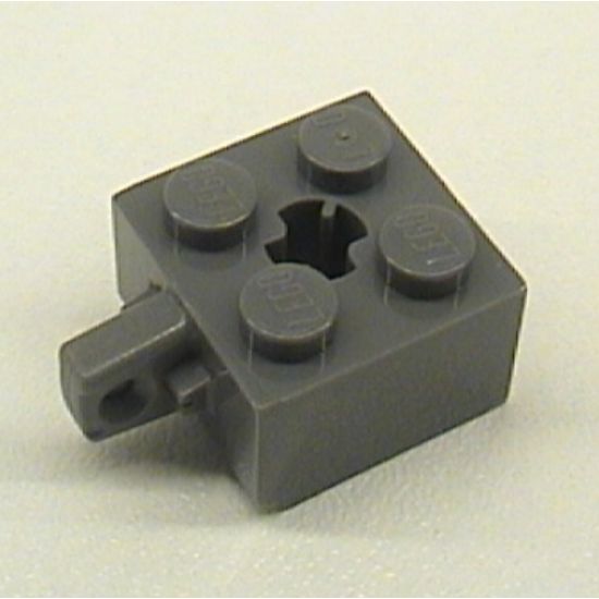 Hinge Brick 2 x 2 Locking with 1 Finger Vertical and Axle Hole (x Shape)