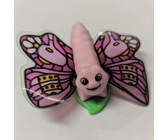 Animal, Air Butterfly Large / Human Hair Clip (Belville) - Cake Wings