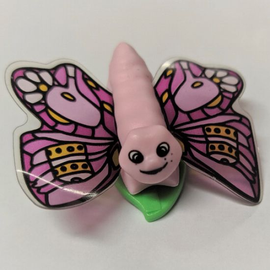 Animal, Air Butterfly Large / Human Hair Clip (Belville) - Cake Wings
