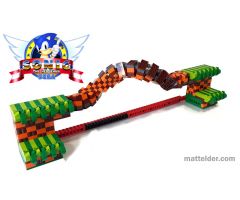 Sonic the Hedgehog: Corkscrew: Green Hill Zone Modular