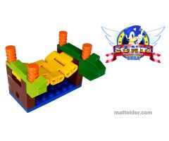 Sonic the Hedgehog: Bridge: Green Hill Zone Modular