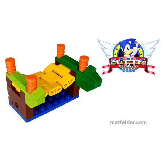 Sonic the Hedgehog: Bridge: Green Hill Zone Modular