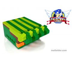 Sonic the Hedgehog:8x8 Platform: Green Hill Zone Modular