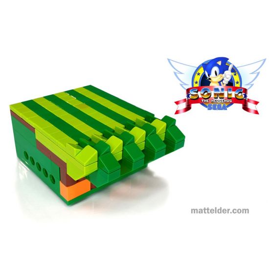 Sonic the Hedgehog:8x8 Platform: Green Hill Zone Modular