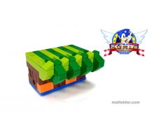 Sonic the Hedgehog: 4x8 Platform: Green Hill Zone Modular