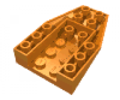 Wedge 6 x 4 Triple Inverted with Connections between 2 Studs