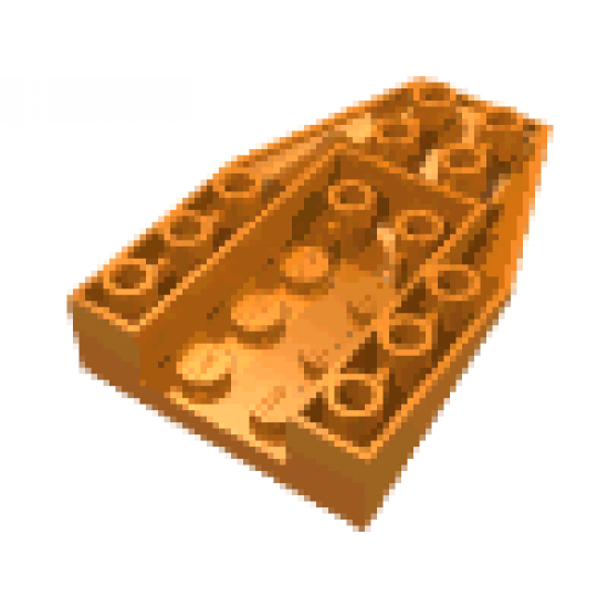 Wedge 6 x 4 Triple Inverted with Connections between 2 Studs