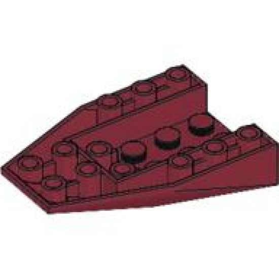 Wedge 6 x 4 Triple Inverted with Connections between 2 Studs