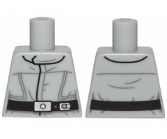 Torso SW Imperial Crew Uniform Detailed with Black Belt Pattern