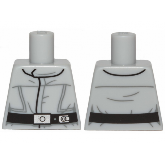 Torso SW Imperial Crew Uniform Detailed with Black Belt Pattern