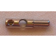 Electric, Connector, Pin Cross-Cut Long (4.5V/12V)