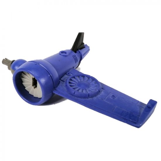 Galidor Wing with Turbine Cannon and Dark Gray Pin