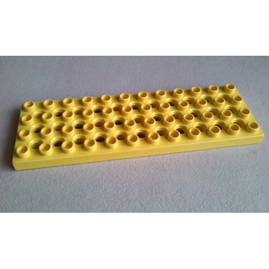Duplo, Toolo Plate 4 x 12