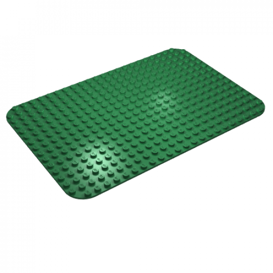 Baseplate 16 x 24 Rounded Corners