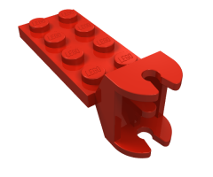 Hinge Plate 2 x 4 with Articulated Joint - Female