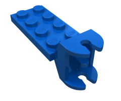 Hinge Plate 2 x 4 with Articulated Joint - Female