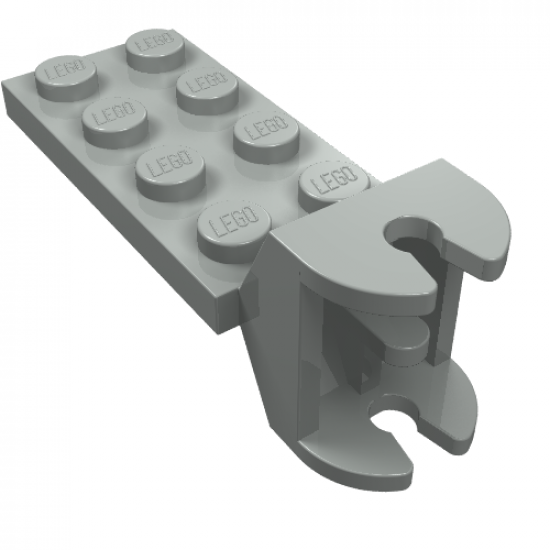 Hinge Plate 2 x 4 with Articulated Joint - Female