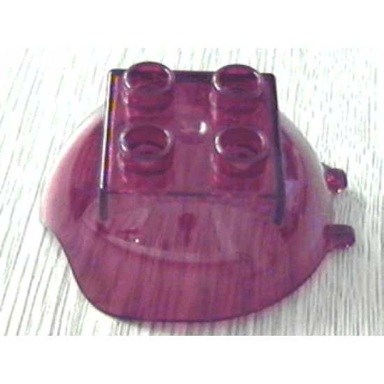 Duplo Ball Tube Cover Ring Hinged Top