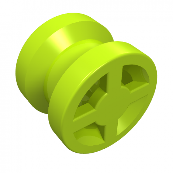 Wheel 8mm D. x 6mm