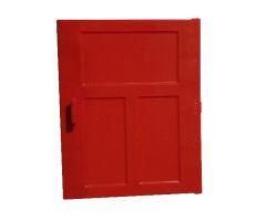 Duplo, Building Door / Window Pane 1 x 4 x 4