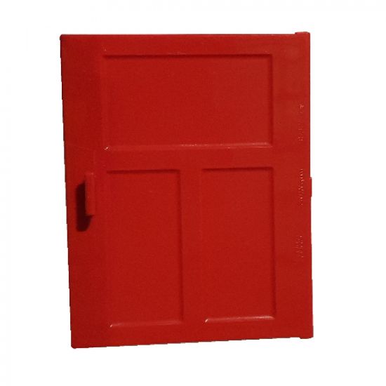 Duplo, Building Door / Window Pane 1 x 4 x 4