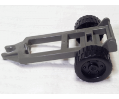 Duplo, Vehicle Trailer with Frame with Large Reinforcement