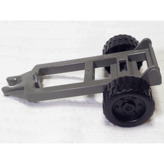 Duplo, Vehicle Trailer with Frame with Large Reinforcement