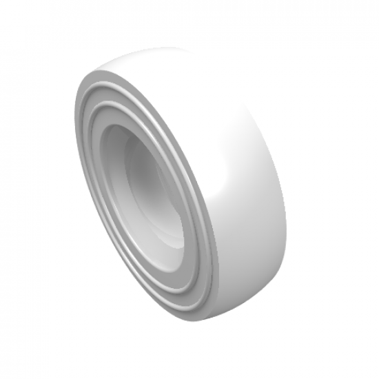 Tire & Tread 14mm D. x 4mm Smooth Small Single