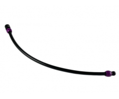 Scala Jewelry Cord 23L with Purple Beads (Human Necklace segment)
