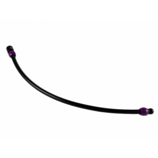 Scala Jewelry Cord 23L with Purple Beads (Human Necklace segment)