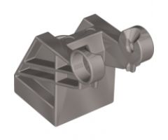 Duplo Hook Base 2 x 2 with Thick Bracing / Drum Narrow Ridged Holder
