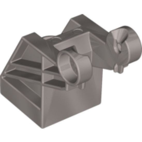 Duplo Hook Base 2 x 2 with Thick Bracing / Drum Narrow Ridged Holder